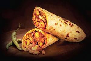 Tandoori Soya Chaap Roll