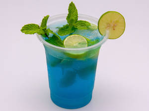 Blue lagoon mocktail [150 ml]