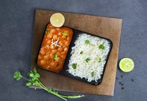 Chhole Rice Combo