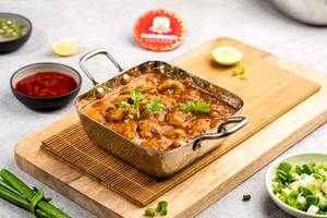 Mushroom Manchurian