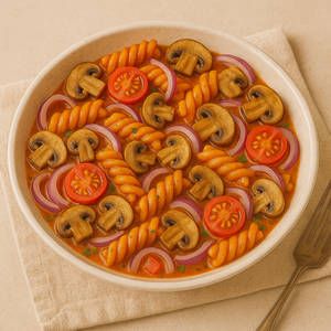 Tomato Veg Pasta