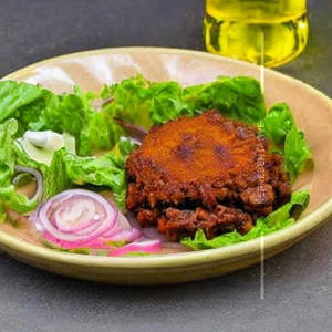 Mutton Patty Salad