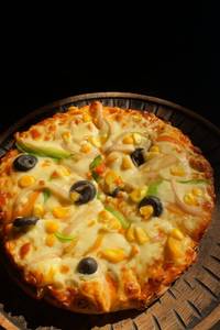 Mix Veg Cheese Pizza 8"
