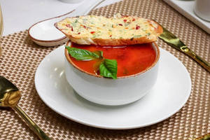 Roasted Tomato Basil Soup