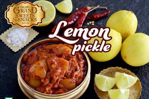 Lemon Pickle (500 gms)