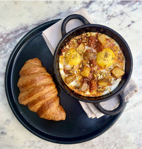 Goan Chorizo And Eggs