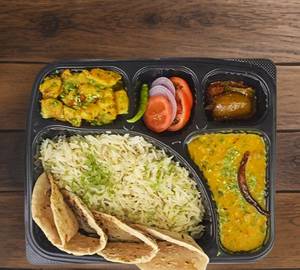 Homely veg Thali