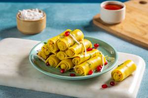 Khandvi Dhokla