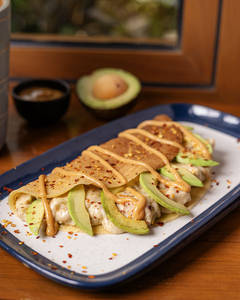 Avocado Paneer Melt Fold