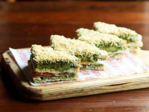 Bombay diaries sandwich