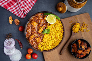 Desi Style Chicken Rice Bowl