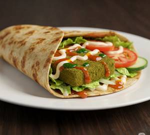Indie Paneer Wrap