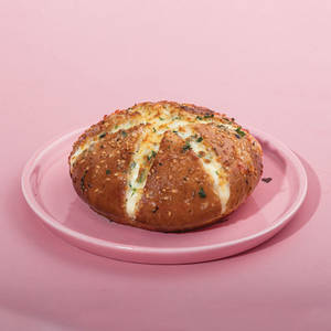 Korean Cream Cheese Bun.