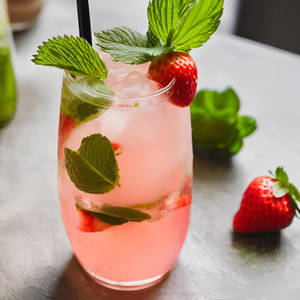 Strawberry Mocktail