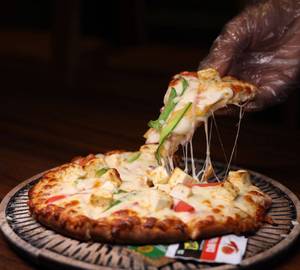Paneer Tandoori Pizza 8"