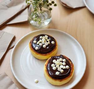 Dark Chocolate Pancake