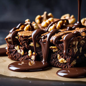Choco Hazelnut Loaded Brownie