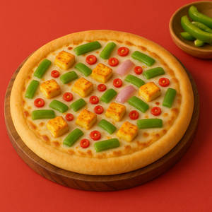 Indian Tandoori Pizza