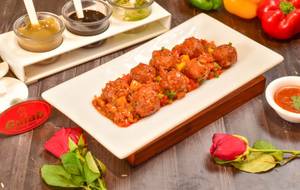 Veg Manchurian Dry