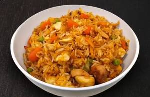 Chicken Fried Rice  [500 Ml]
