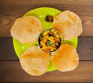 Poori- Sabzi Combo