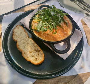 Fermented Potato Frittata