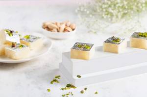 Plain Coconut Burfi