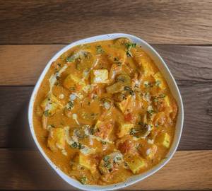 Mushroom Paneer