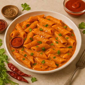 Tandoori Sauce Pasta