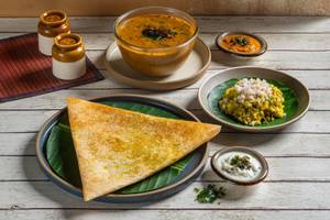 Onion Masala Dosa