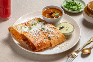 Peri Peri Cheese Dosa
