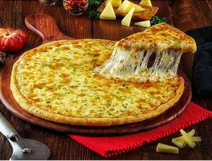 Double Cheese Margherita Pizza (7 Inch)