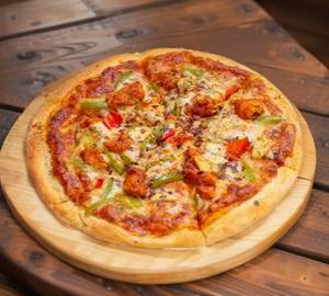 Peri Peri Chicken pizza