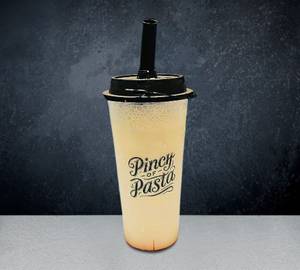 Bubble iced coffee