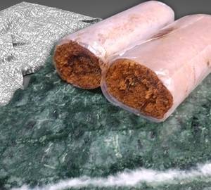 Butter rolls chocolate [4 pieces]