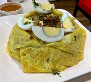 Afghani Chicken Biryani Biryani with Raitha