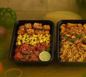 Vegetarian Bulk Machine Combo