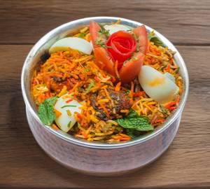 Hyderabadi Chicken Biryani 6Pc (500Gm)