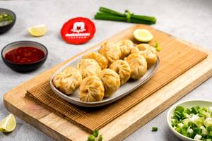 Veg Fried Momo [10 Pcs]