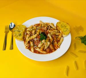 Red Sauce Arrabiata Pasta