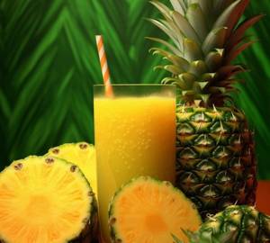 Pineapple juice
