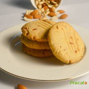 High Protein Nutty Cookies (2 pcs)