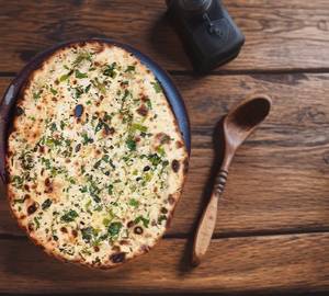Garlic naan