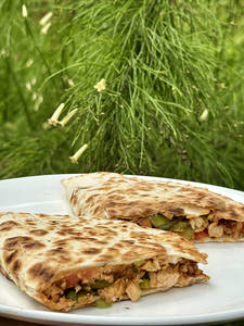 Barbeque Chicken Quesadilla
