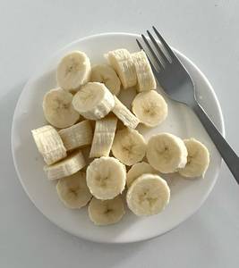 Banana Fruit Bowl (311.5 Kcal  3.9g Protein)