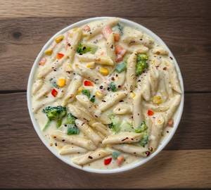 White sauce pasta