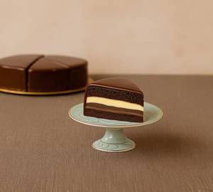 Triple Chocolate Cake -  Tuxedo Cake Pastry