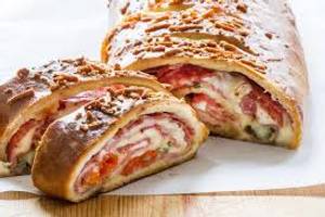 Easy Stuffed Stromboli New
