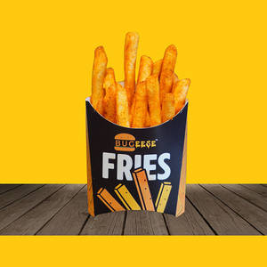 Peri Peri Fries Large
