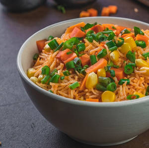 Veg Chilli Garlic Rice (small)